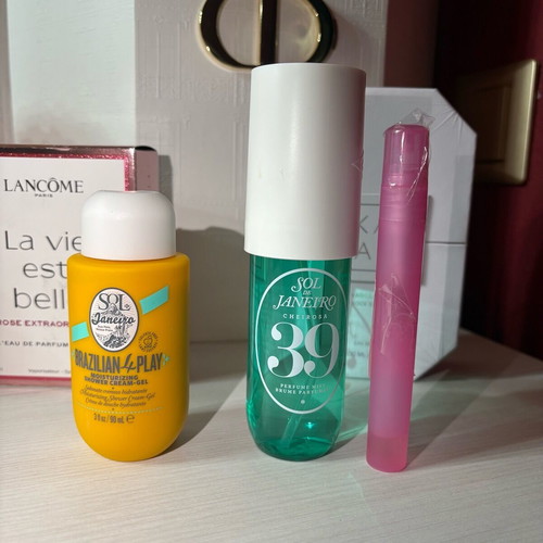 Sol de Janeiro Travel Set new