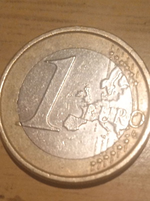 1 Euro Coin 2010 Italy like new