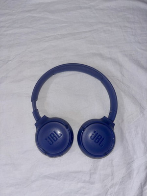 JBL Tune 500BT Ασύρματα Bluetooth On Ear ακουστικά σαν καινούργια, μπλε