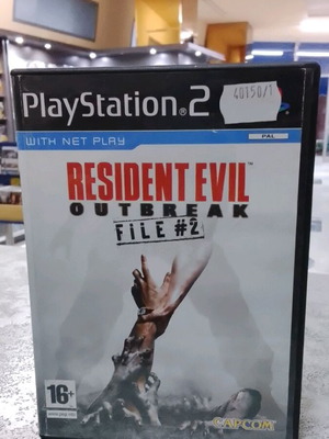 Resident Evil Outbreak File #2 παιχνίδι για PlayStation 2