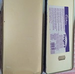 Cadbury's vintage biscuit tins set of 2 used from the 90s