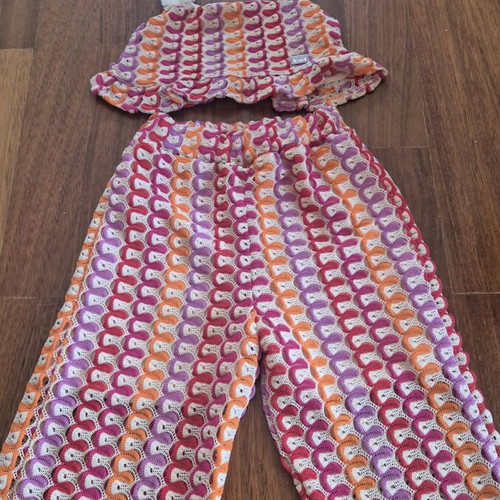 Set for 4-year-old girl like new