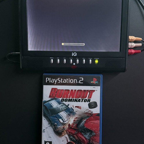 Burnout Dominator PS2 game used