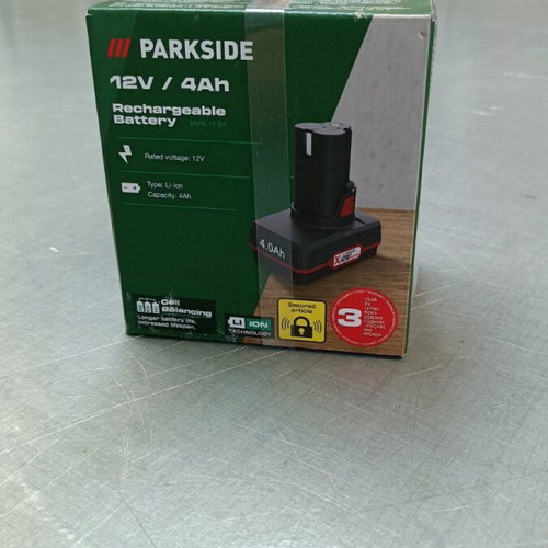 PARKSIDE Rechargeable Battery 12V 4Ah New, Compatible with X 12 V TEAM