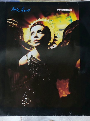 Δίσκος βινυλίου Annie Lennox Precious μεταχειρισμένος, 12" single