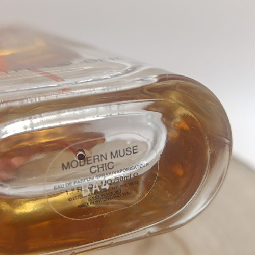 Estee Lauder Modern Muse Chic EDP 50ml used vintage perfume