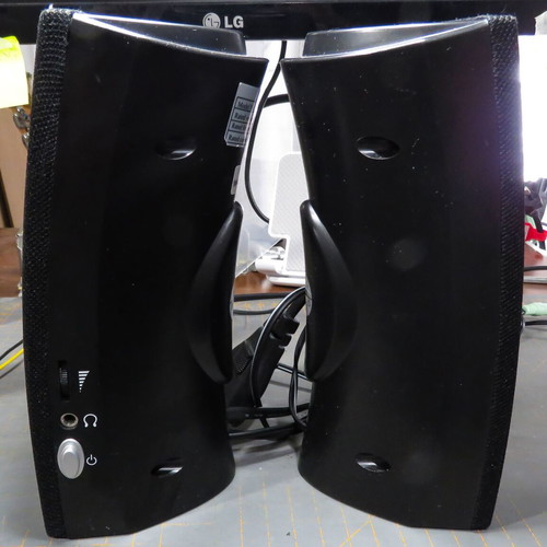 Dreamax Active 110 (196XB) computer speakers used, fully tested