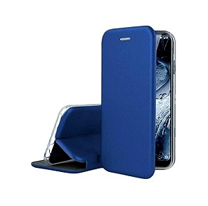 Θήκη Elegance Book για Samsung Galaxy A52 - A52 5G - A52s - Μπλέ
