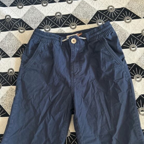 Zara Blue Bermuda Shorts 128 cm Like New