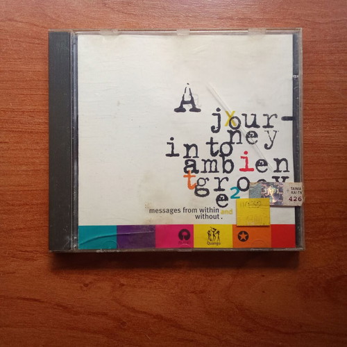 A Journey Into Ambient Groove Phase 2 CD used, downtempo 1990s