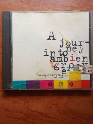 A Journey Into Ambient Groove Phase 2 CD used, downtempo 1990s