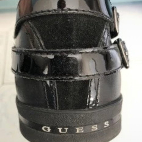 Guess black ankle boots size 45 like new