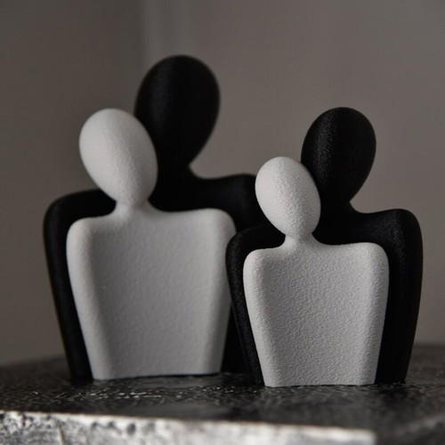 Small statue 2 pcs 3D print new