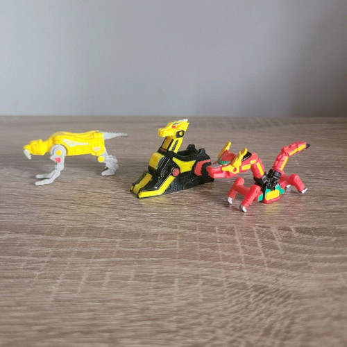 Power Rangers Micromachines used, rare and collectible