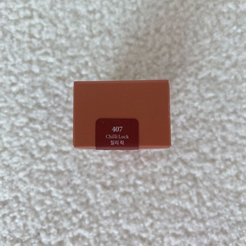Laka&Co lipstick new, shade 407 Chilli Lock