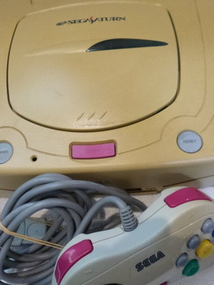 Sega Saturn λευκό σετ κονσόλας έκδοση Ιαπωνίας