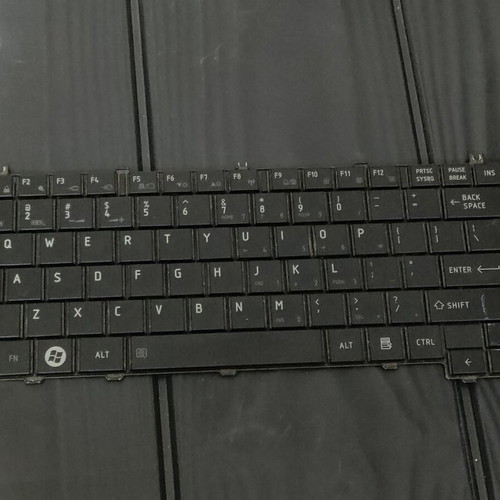 Laptop Keyboard OEM Model V114246CS1 US Layout Black like new