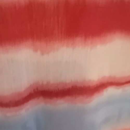 Kaftan dress like new, blue and red, size L