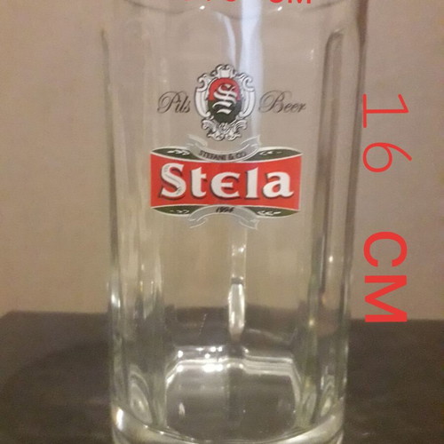 Stela 0.5 Beer Mug used, Albania