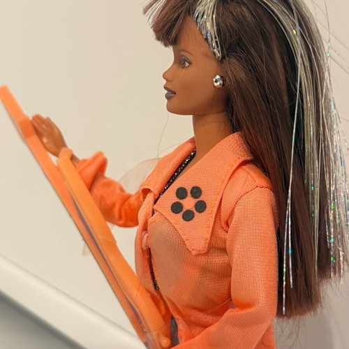 Barbie Beyond Pink Teresa doll vintage, like new, 1998