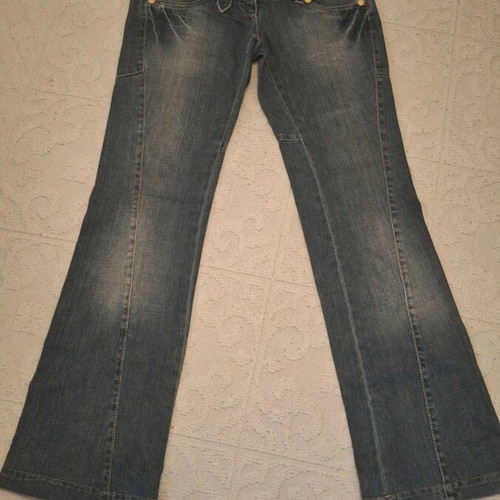 Gizia pants set with original Swarovski and Tally Weill bodysuit used