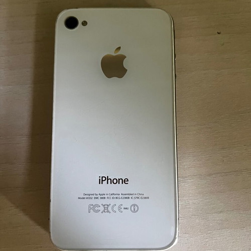 iPhone 4s used without charger