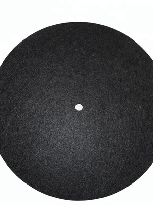 Slipmats για πικάπ από υψηλής ποιότητας τσόχα