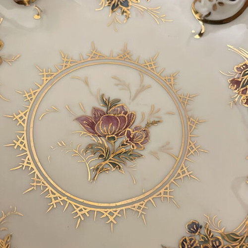 Μπωλ μικρά συλλεκτικά Moliere Rosenthal καινούργια, πορσελάνη με χρυσό διάκοσμο