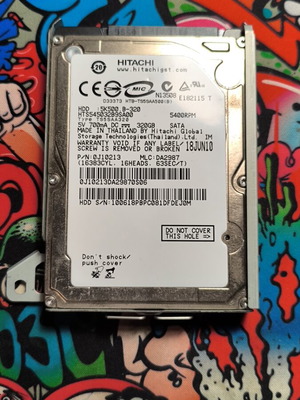 Hitachi 320GB HDD for PS3 Slim