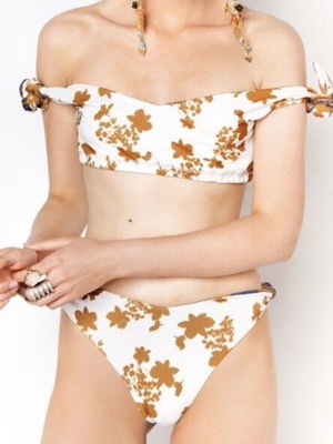 Nidodileda reversible bikini with floral pattern, size S/M