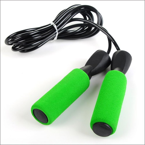 Jump Rope fitness rope green, new