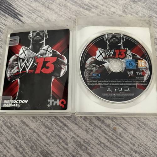 W13 PS3 game used, complete in good condition
