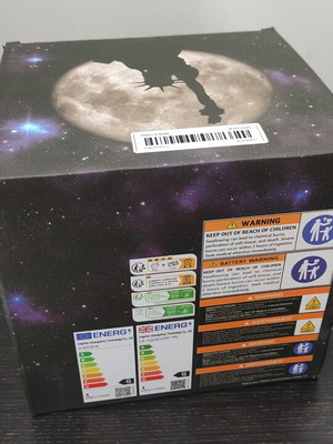 Rechargeable LED moon lamp