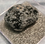 Obsidian sample from USA