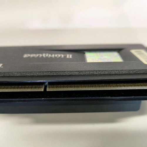 Intel Pentium II 350MHz processor used, fully functional