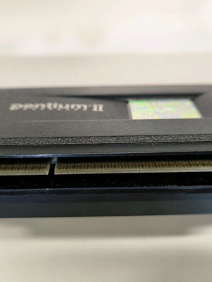 Intel Pentium II 350MHz processor used, fully functional