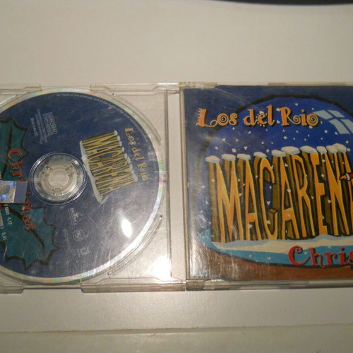 Los Del Rio Macarena Christmas CD used, electronic