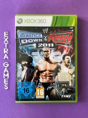 WWE SmackDown vs. Raw 2011 παιχνίδι για Xbox 360
