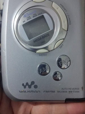 Sony Walkman WM-FX488 like new with very minimal use