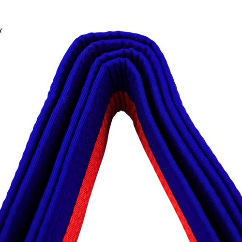 Legendary red/blue martial arts belt new