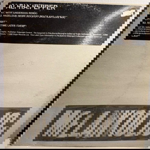 Old School Rave Collection 2 10 βινύλια 90s μεταχειρισμένα, ηλεκτρονική μουσική