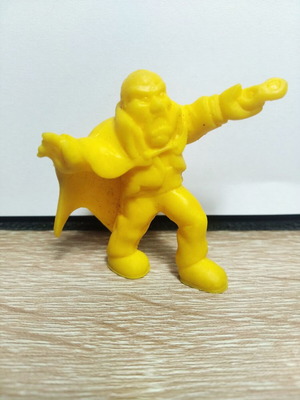 Monster in My Pocket figure The Phantom like new, yellow