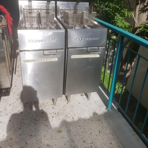 Frymaster Heinami gas fryer used, 20 liters, American made