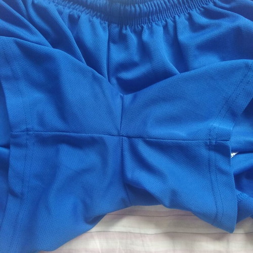 Men's aviation swim shorts medium like new, blue