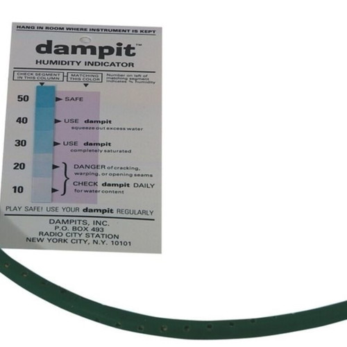 Dampit humidity regulator for cello, guitar, drums
