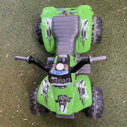 Corral Bearcat Peg-Perego electric quad like new