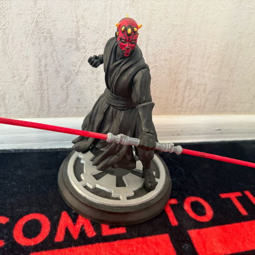Star Wars Darth Maul figure 28cm like new, 3D printed