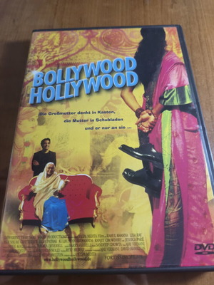 Bollywood Hollywood DVD like new with subtitles