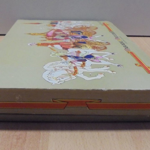 Pavlides Chocolates old promotional box used, empty
