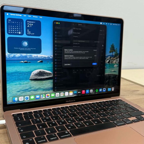 MacBook Air 13” 2020 M1 CPU like new, 8GB RAM, 256GB SSD